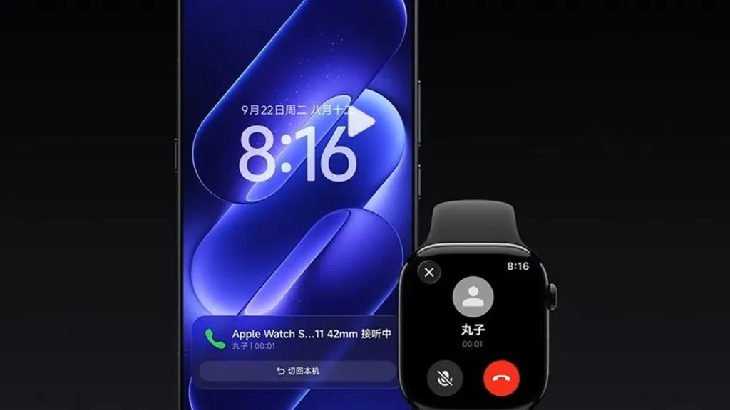 Apple Şokta: Xiaomi 18 Pro ile Apple Watch Çalışıyor